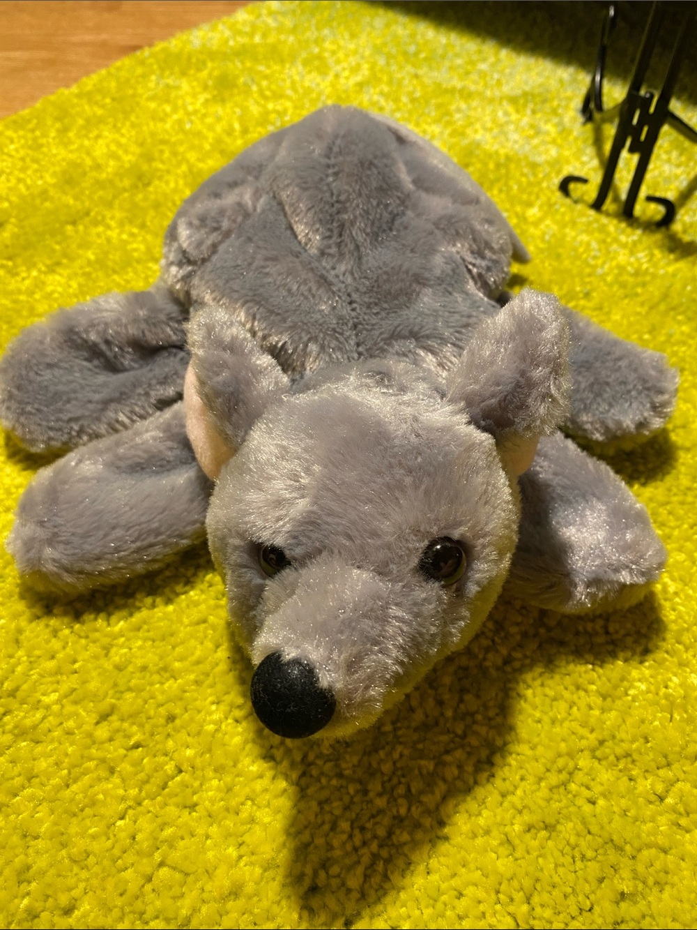 2 Hand Puppets Monkey Mouse - Picture 5 of 9